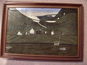 Svona leit Kald&aacute; &uacute;t fyrr &aacute; t&iacute;mum.
Mynd fengin hj&aacute; &Ouml;nundi Magn&uacute;ssyni.