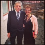 Halld&oacute;r Mikkaelsson og Gu&eth;r&uacute;n Hanna &Oacute;skarsd&oacute;ttir